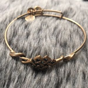 Alex and Ani Celtic Knot Bangle